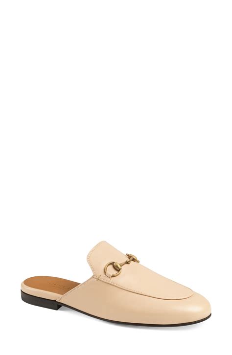 gucci backless mule light pink|gucci mule loafer.